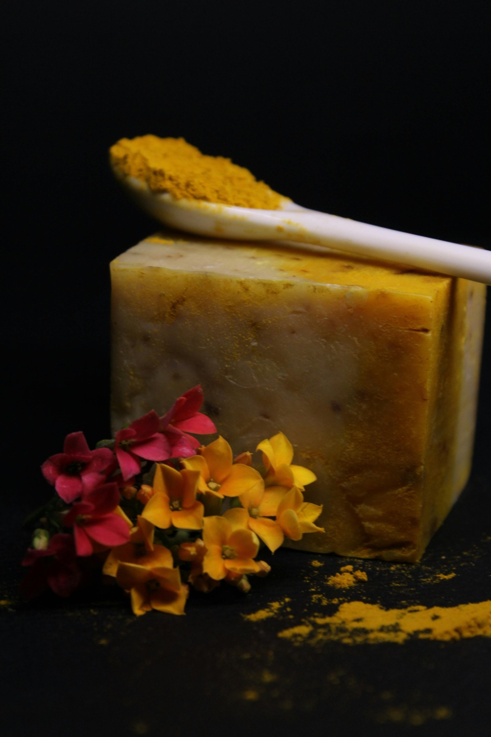 turmeric soap bar